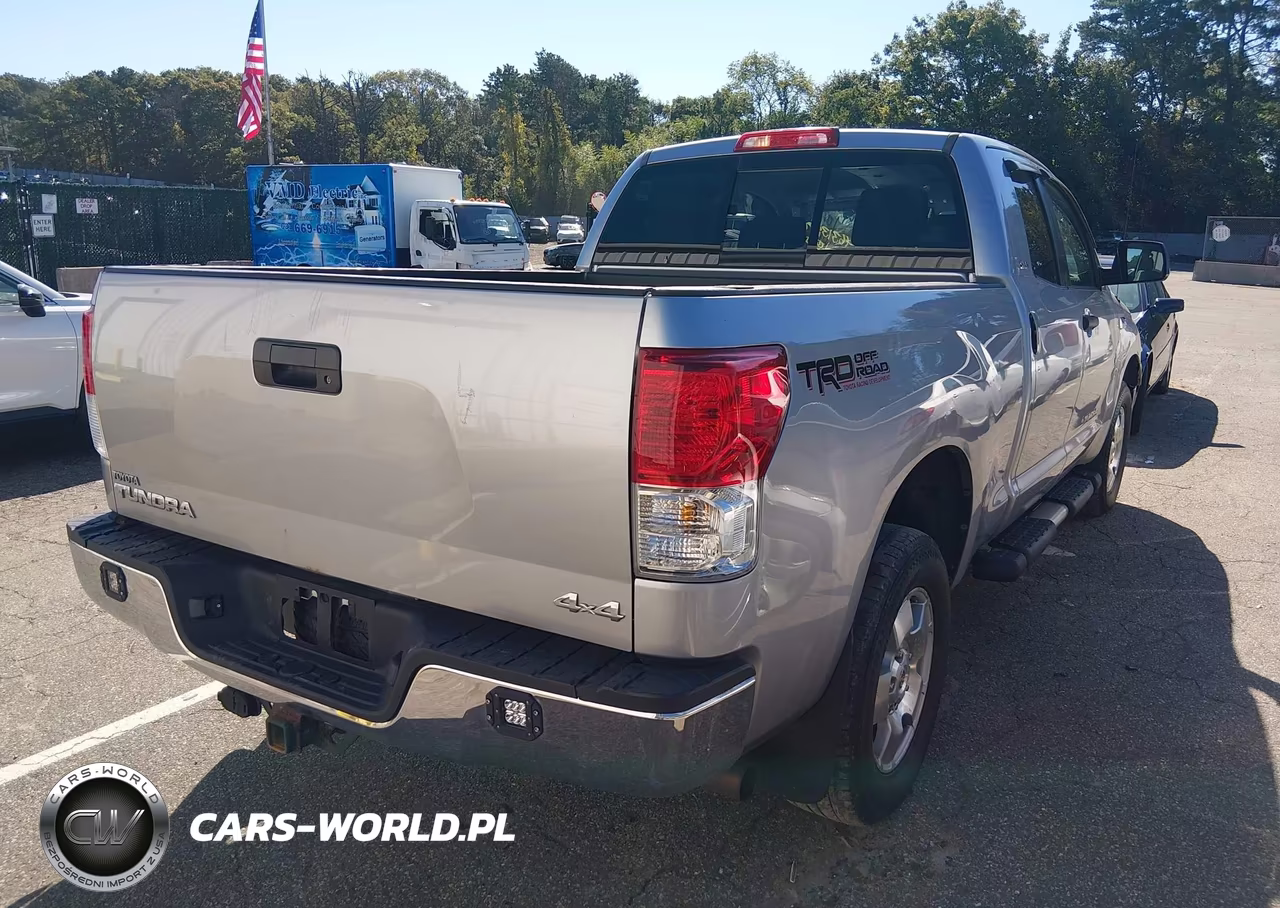 2010 Toyota Tundra Grade 5.7L V8 VIN:5TFUY5F16AX135323 - 4
