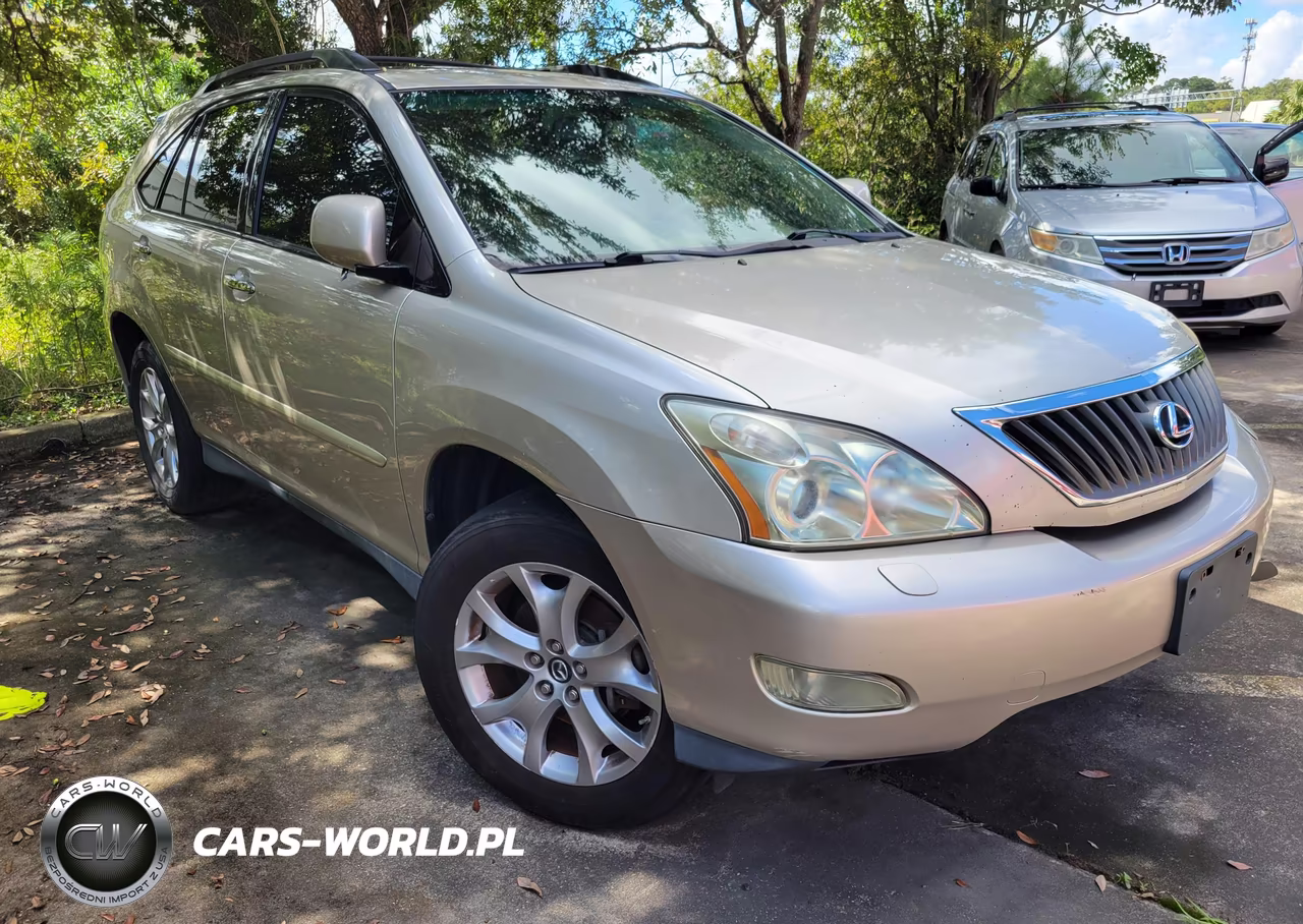 2008 Lexus Rx 350
