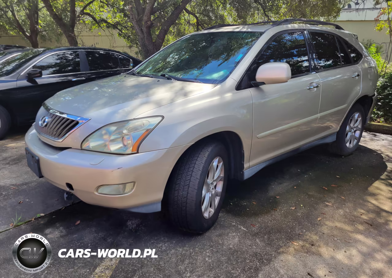 2008 Lexus Rx 350 VIN:2T2GK31U68C033772 - 2