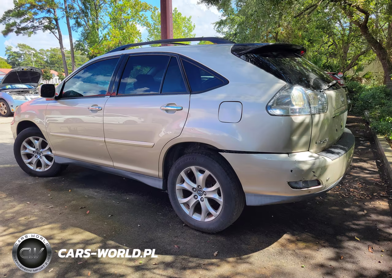 2008 Lexus Rx 350 VIN:2T2GK31U68C033772 - 3