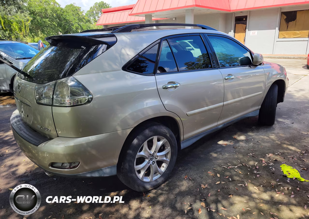 2008 Lexus Rx 350 VIN:2T2GK31U68C033772 - 4