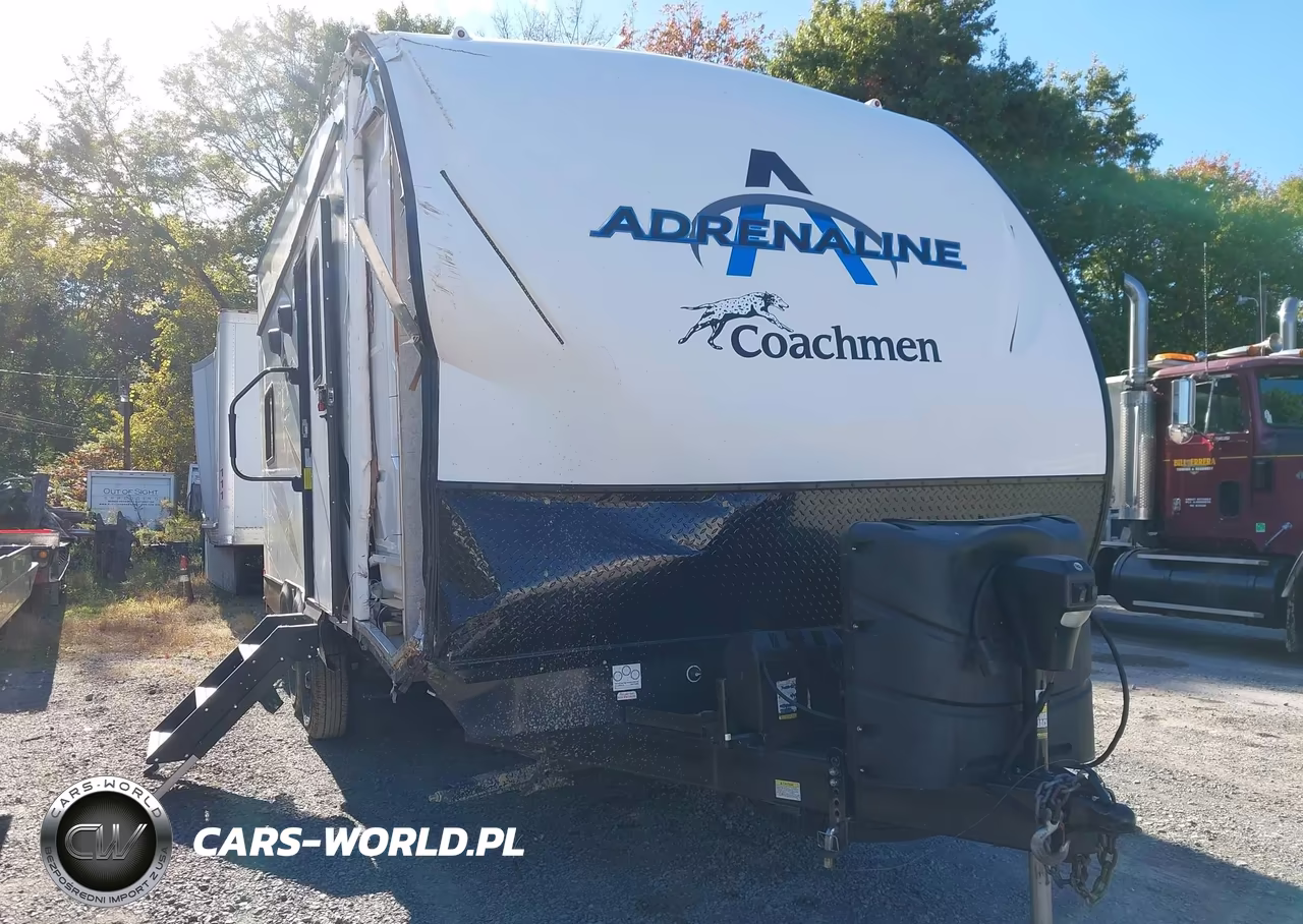 2019 Coachmen Adrenaline – zdjęcie 1 z 16