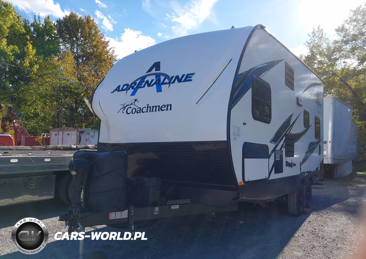 2019 Coachmen Adrenaline VIN:5ZT2ANHB5K7019094 - 2