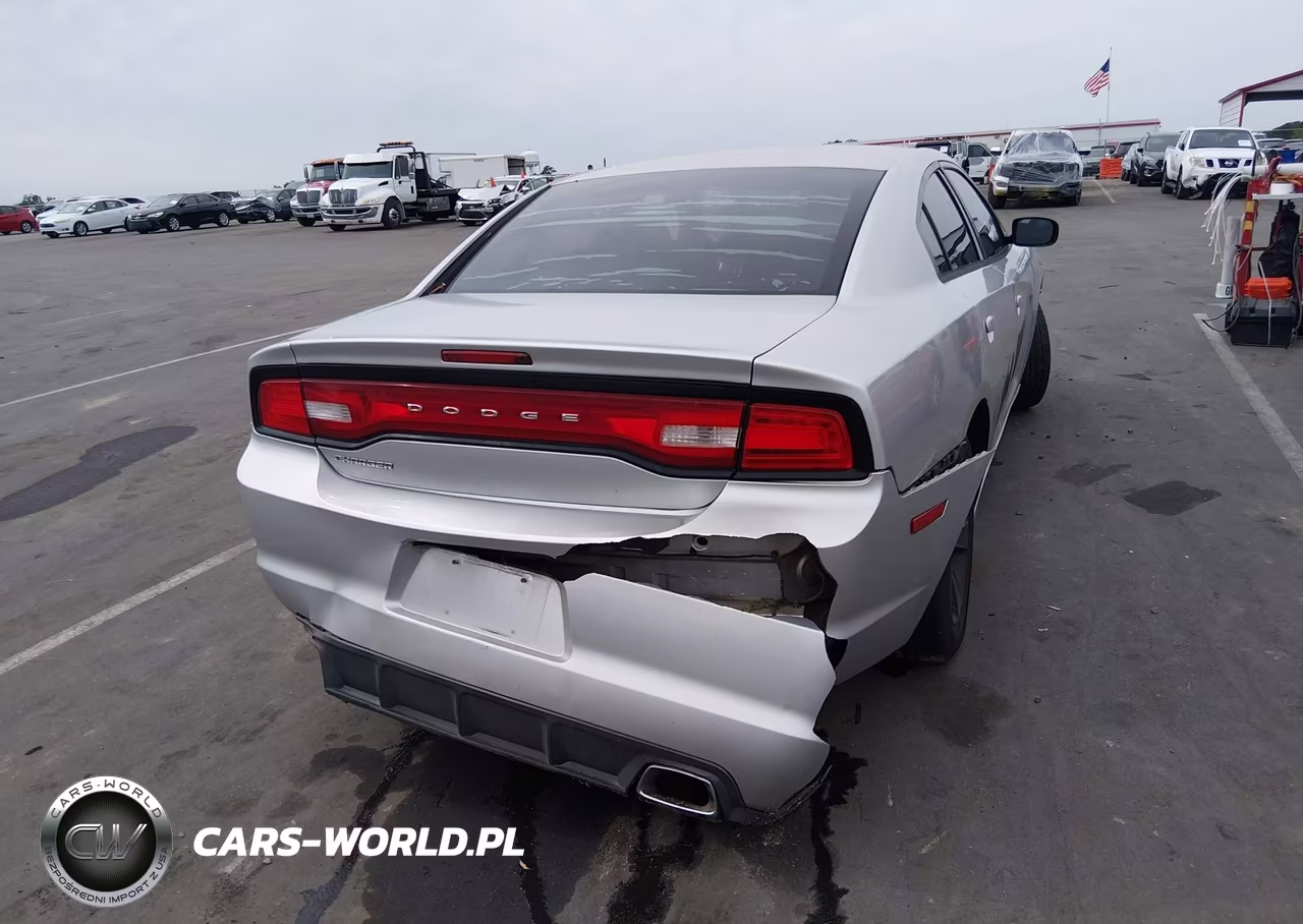 2012 Dodge Charger Se VIN:2C3CDXBG6CH111113 - 13