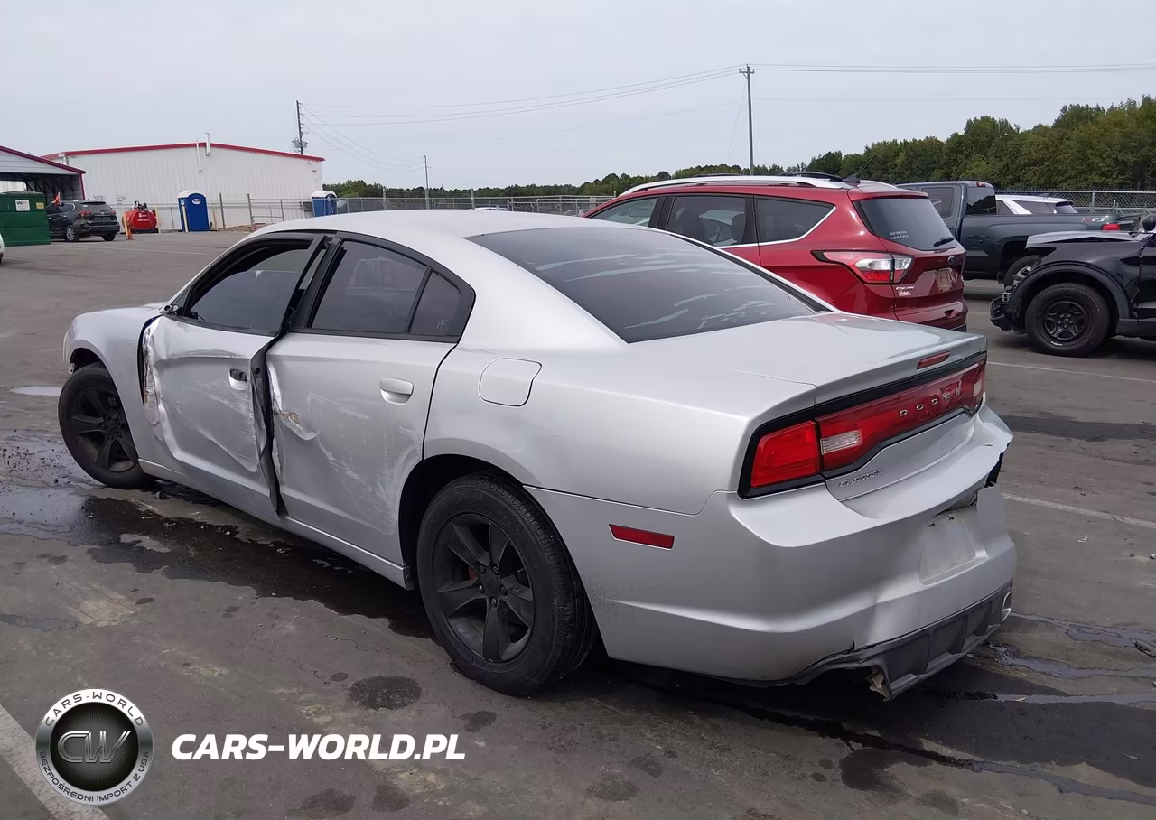 2012 Dodge Charger Se VIN:2C3CDXBG6CH111113 - 3
