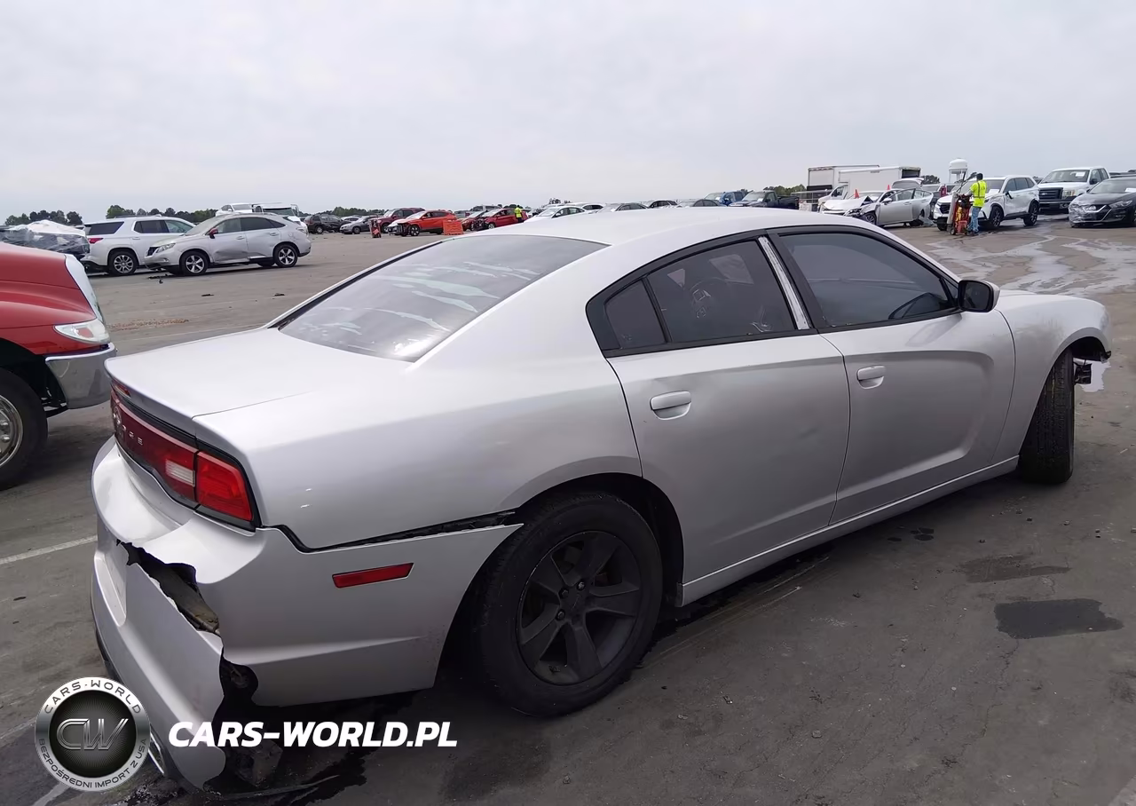 2012 Dodge Charger Se VIN:2C3CDXBG6CH111113 - 4