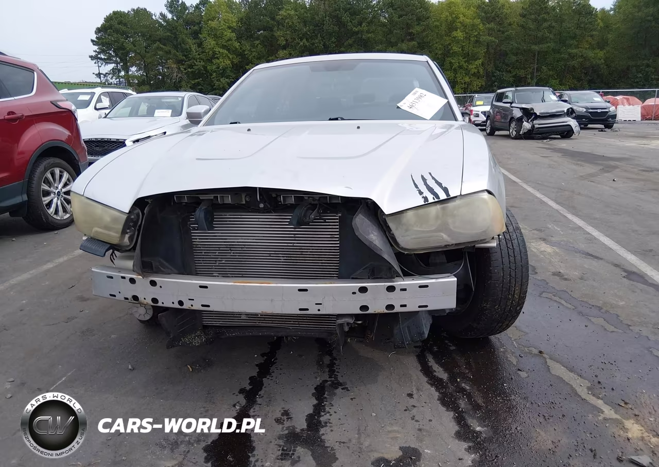 2012 Dodge Charger Se VIN:2C3CDXBG6CH111113 - 6