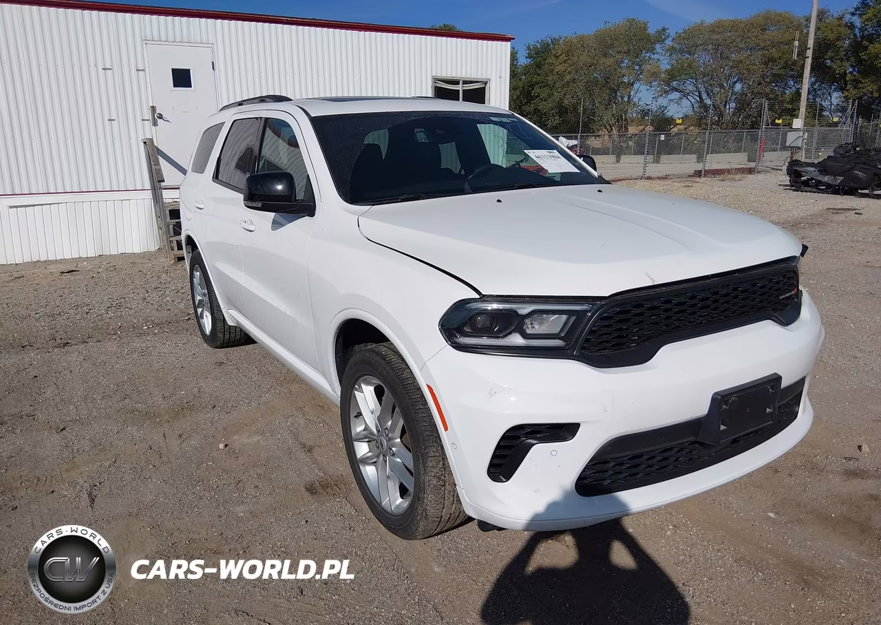 2026 Dodge Durango Gt Plus Awd VIN:1C4RDJDG9TC205991 - 1