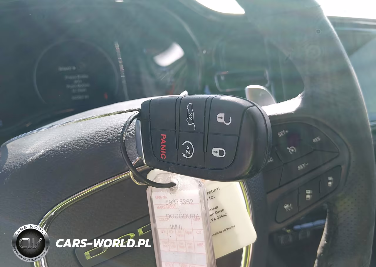 2026 Dodge Durango Gt Plus Awd VIN:1C4RDJDG9TC205991 - 11