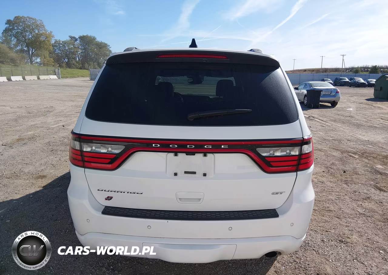 2026 Dodge Durango Gt Plus Awd VIN:1C4RDJDG9TC205991 - 17