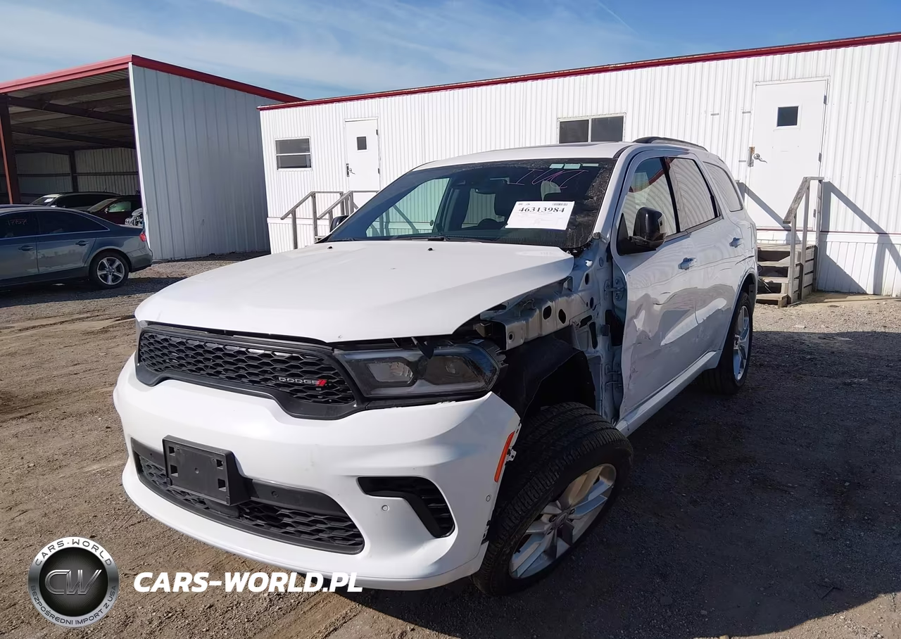 2026 Dodge Durango Gt Plus Awd VIN:1C4RDJDG9TC205991 - 2