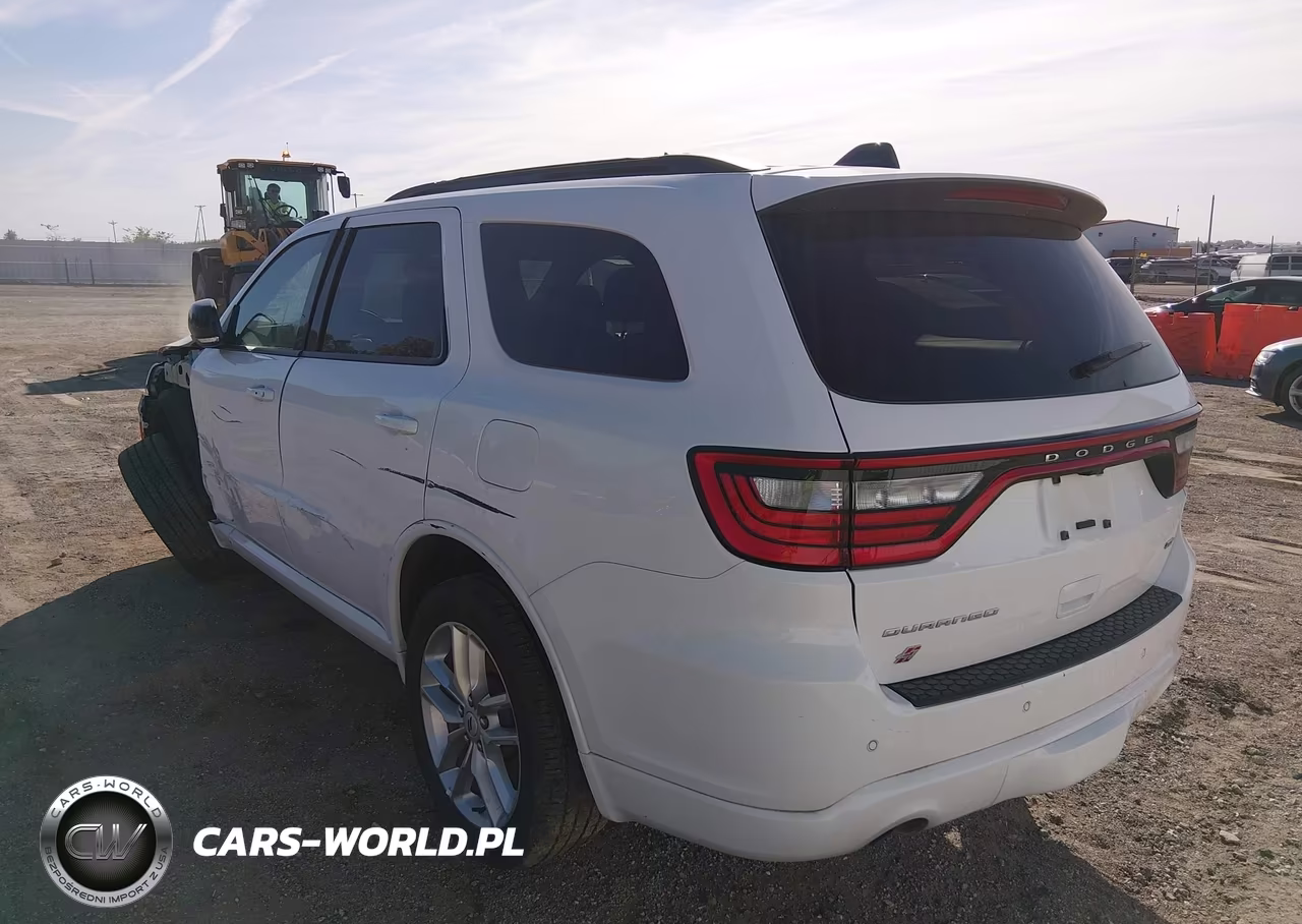 2026 Dodge Durango Gt Plus Awd VIN:1C4RDJDG9TC205991 - 3