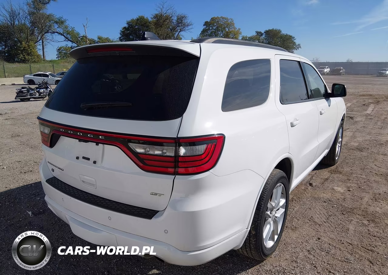 2026 Dodge Durango Gt Plus Awd VIN:1C4RDJDG9TC205991 - 4