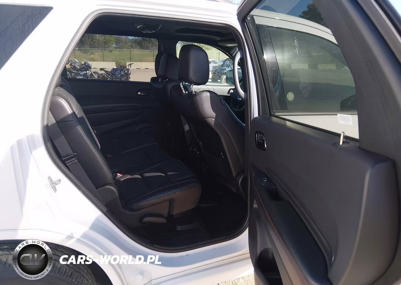 2026 Dodge Durango Gt Plus Awd VIN:1C4RDJDG9TC205991 - 8
