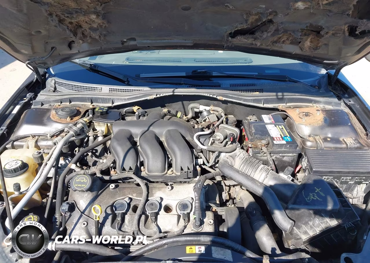 2006 Ford Fusion Se VIN:3FAFP07116R110879 - 10