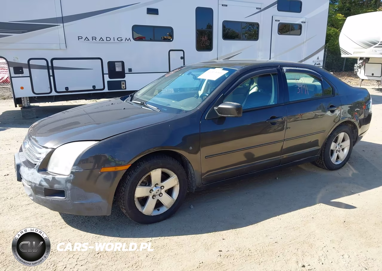 2006 Ford Fusion Se VIN:3FAFP07116R110879 - 12