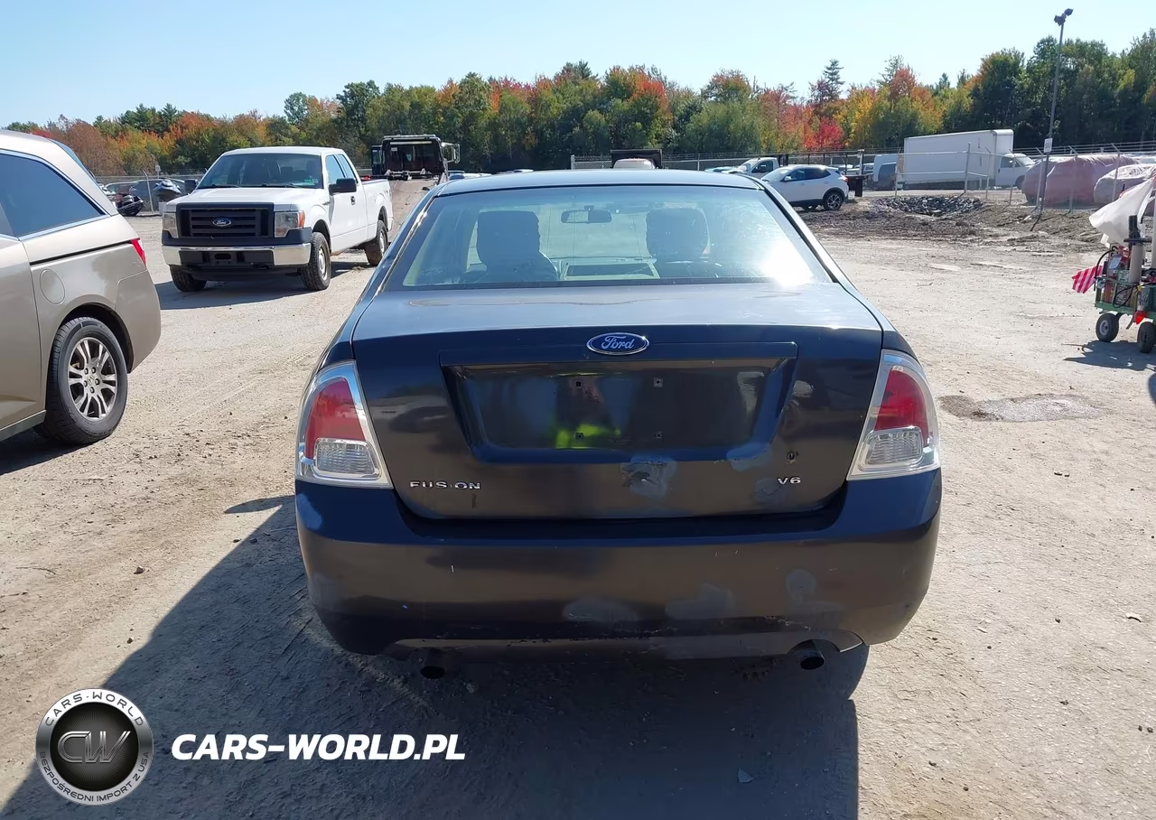 2006 Ford Fusion Se VIN:3FAFP07116R110879 - 15