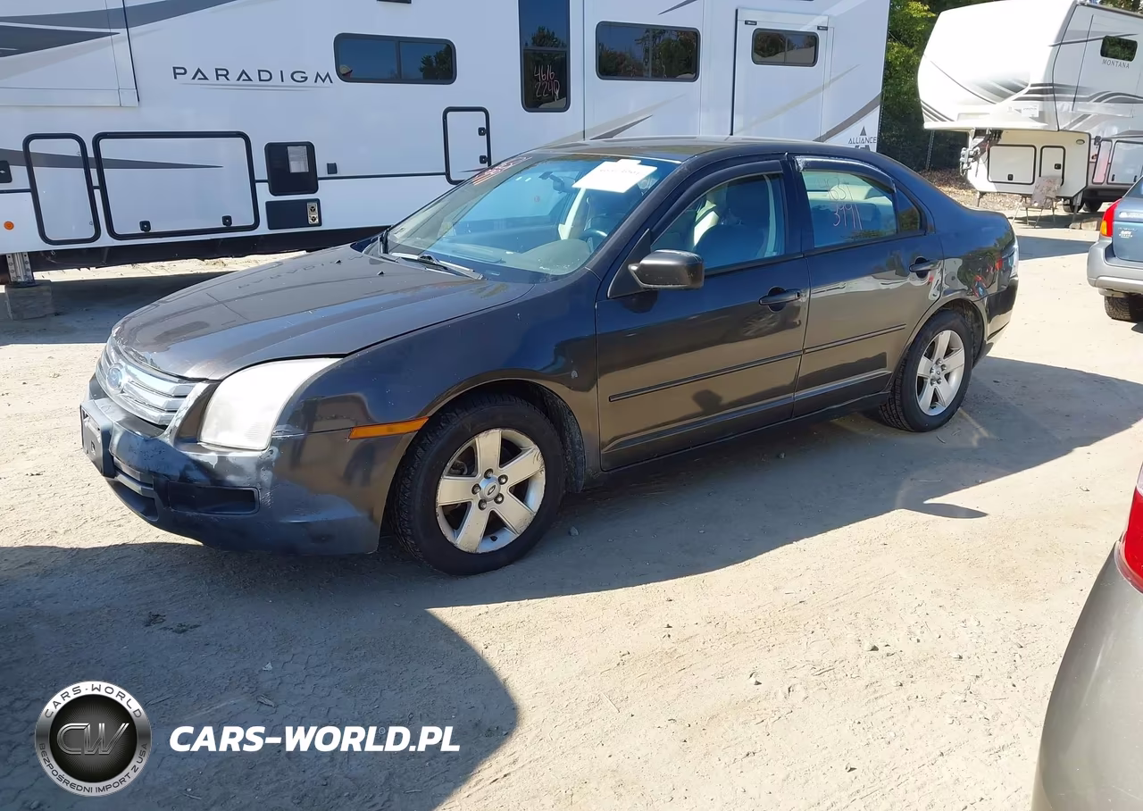 2006 Ford Fusion Se VIN:3FAFP07116R110879 - 2