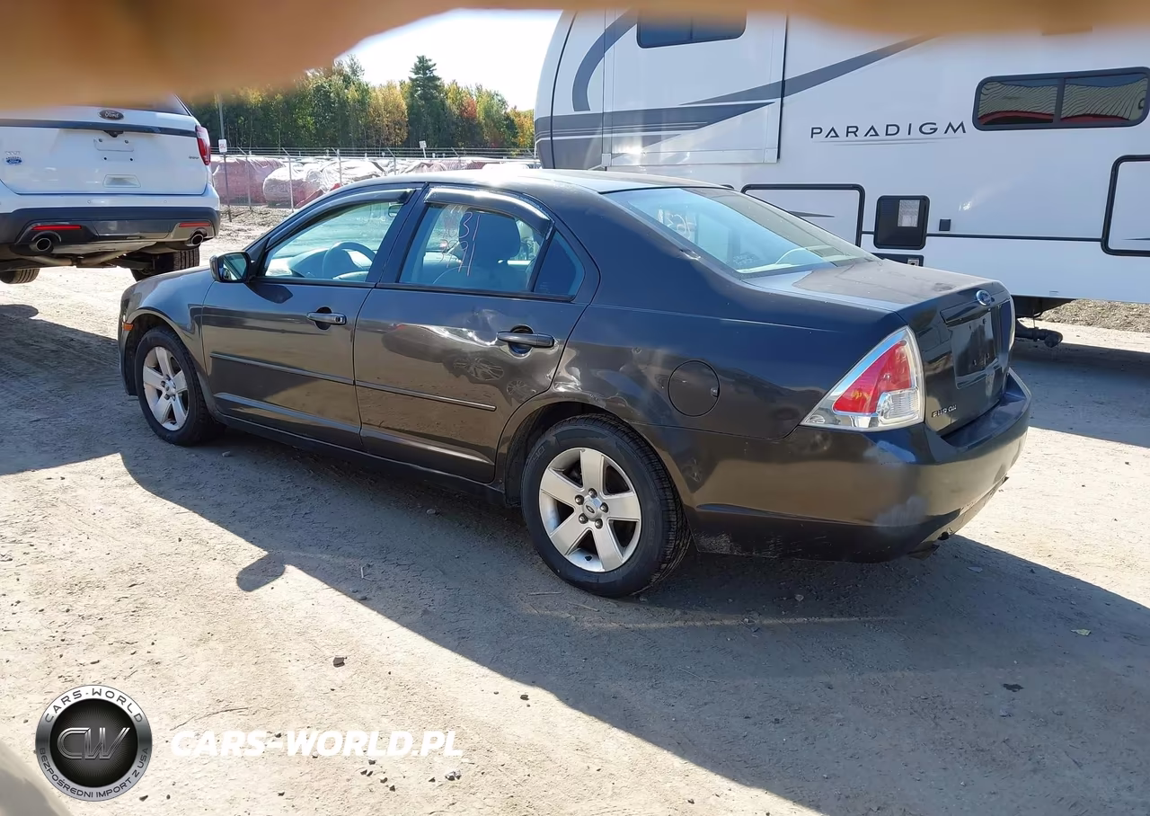 2006 Ford Fusion Se VIN:3FAFP07116R110879 - 3