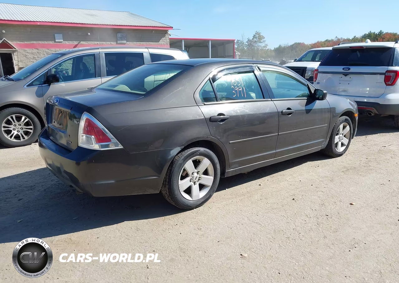 2006 Ford Fusion Se VIN:3FAFP07116R110879 - 4
