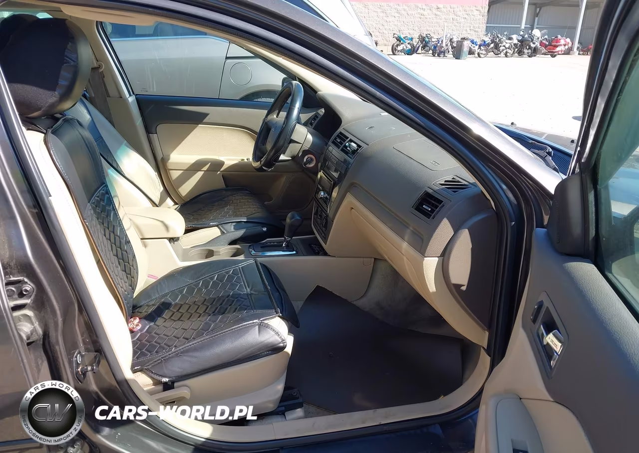 2006 Ford Fusion Se VIN:3FAFP07116R110879 - 5