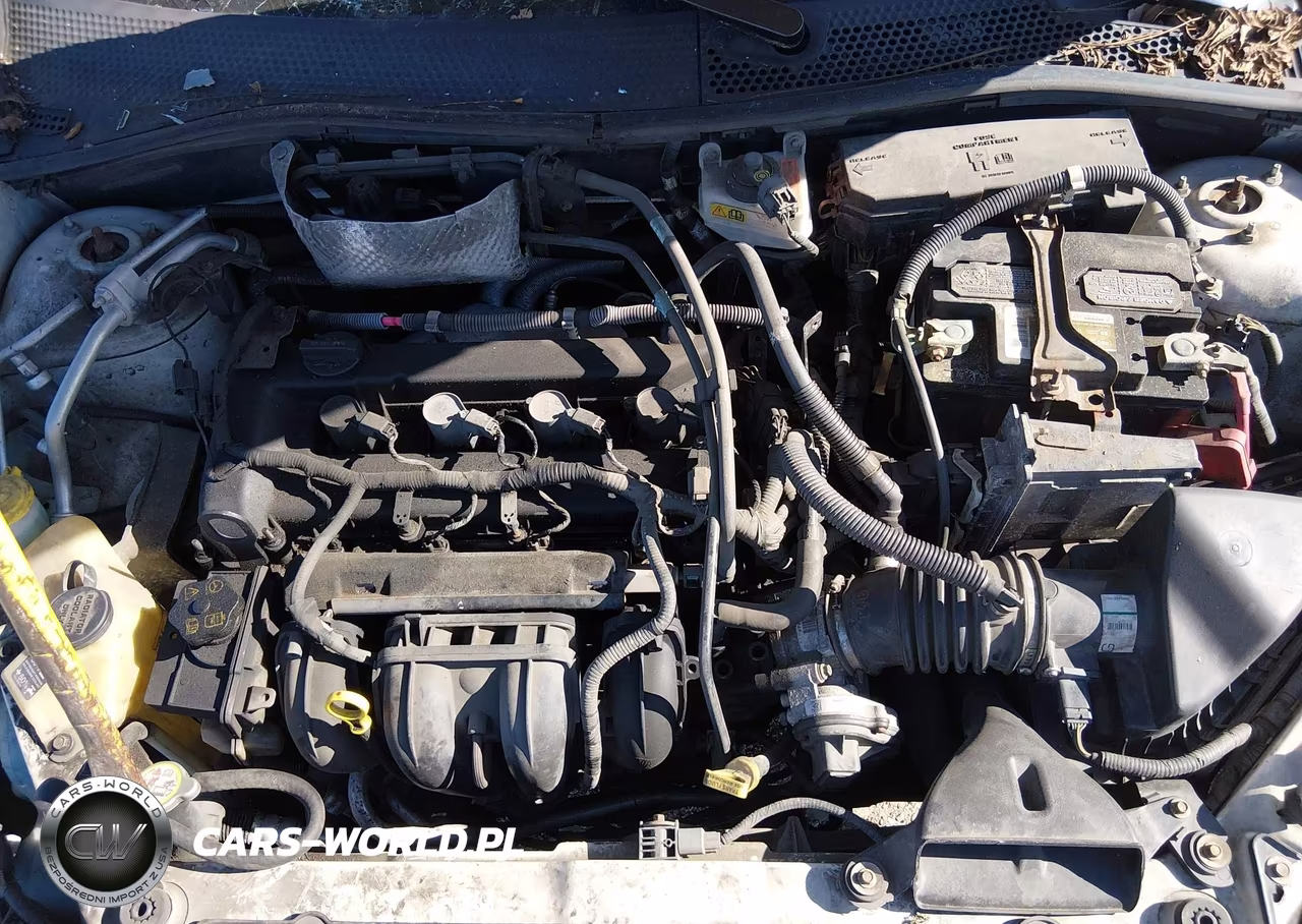 2010 Ford Focus Se VIN:1FAHP3FN5AW255511 - 10