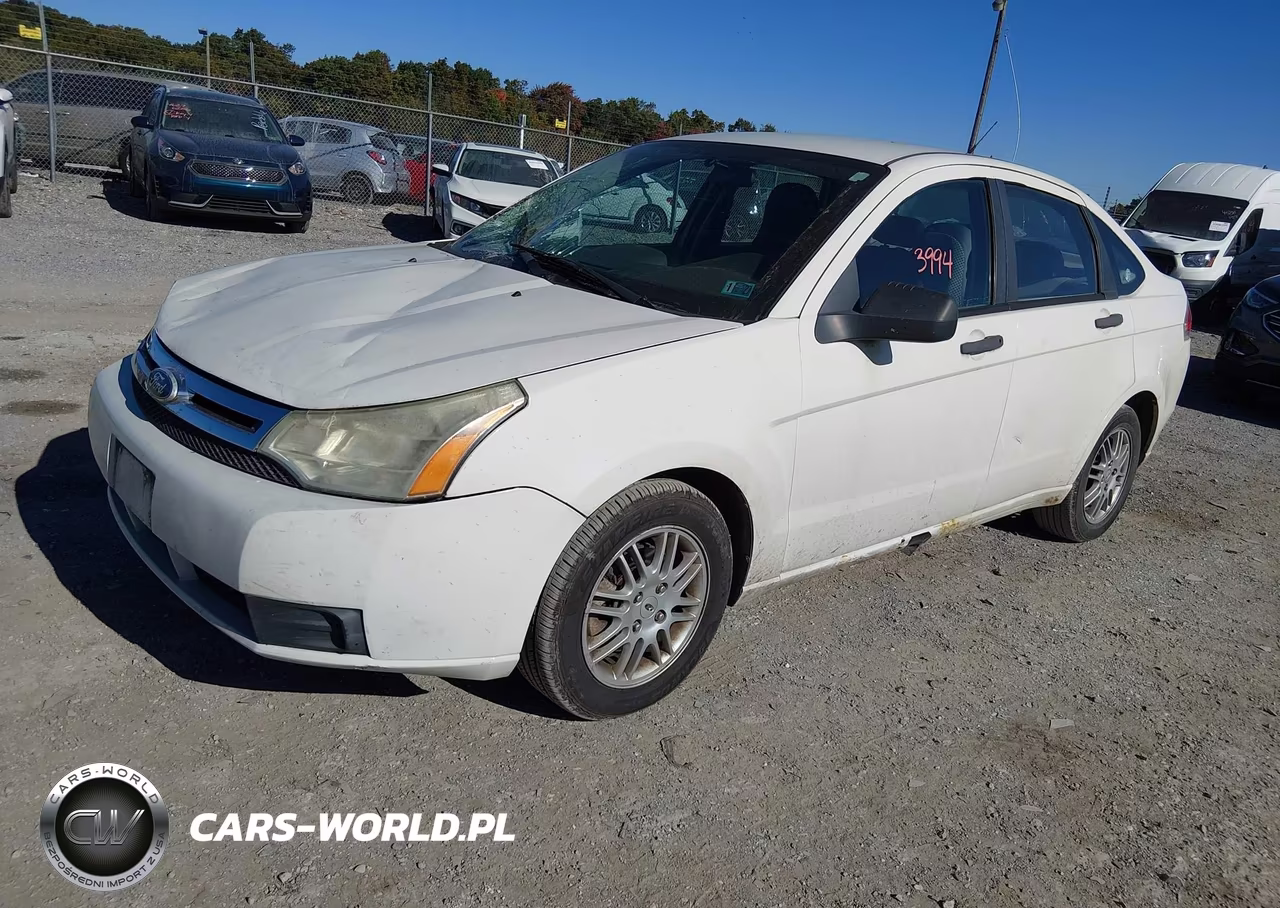 2010 Ford Focus Se VIN:1FAHP3FN5AW255511 - 2
