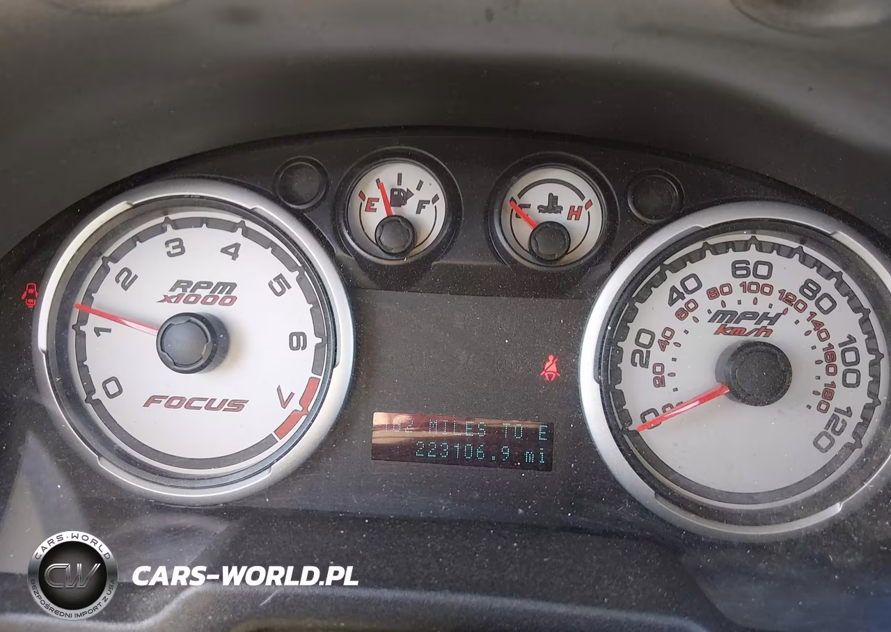 2010 Ford Focus Se VIN:1FAHP3FN5AW255511 - 7