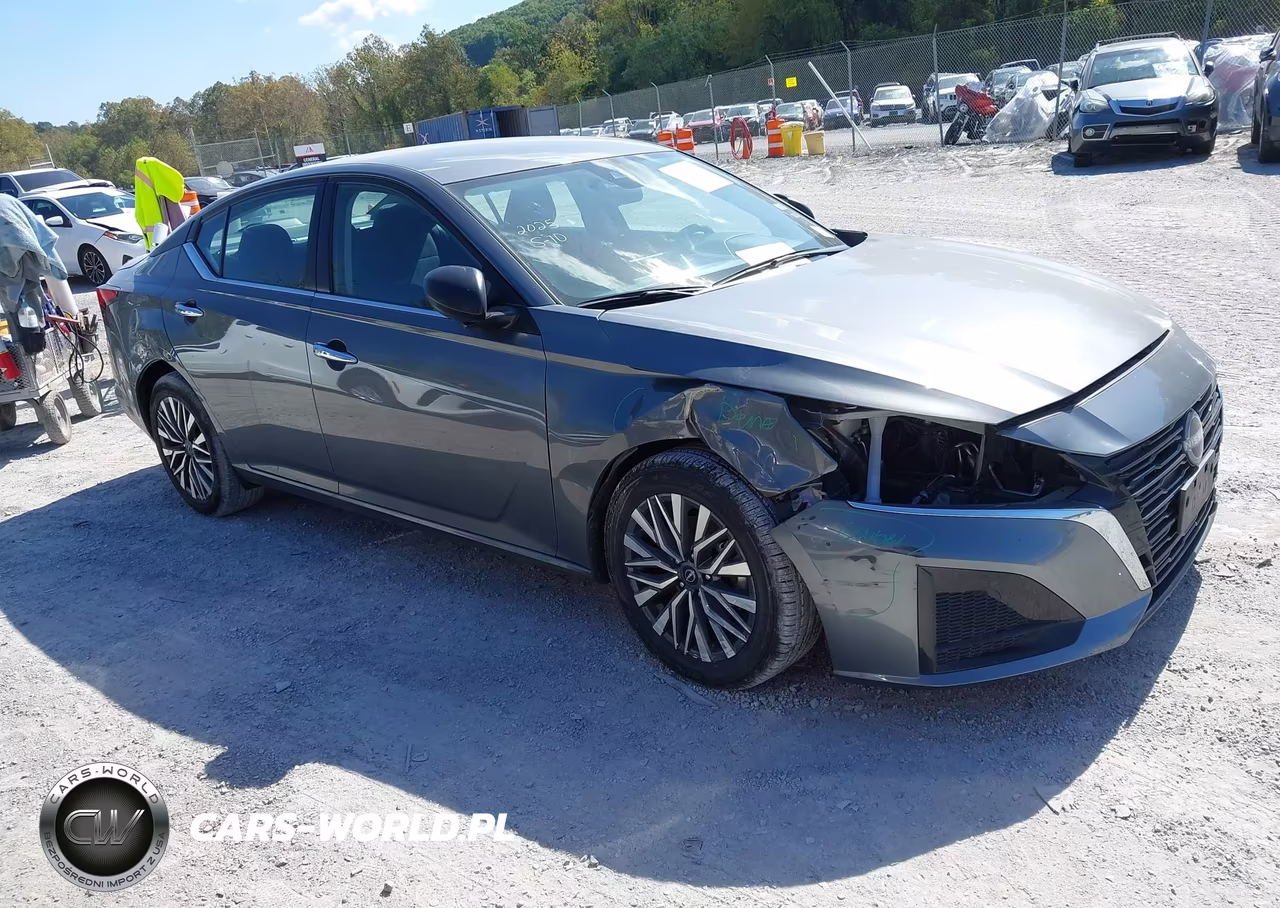 2025 Nissan Altima Sv Fwd
