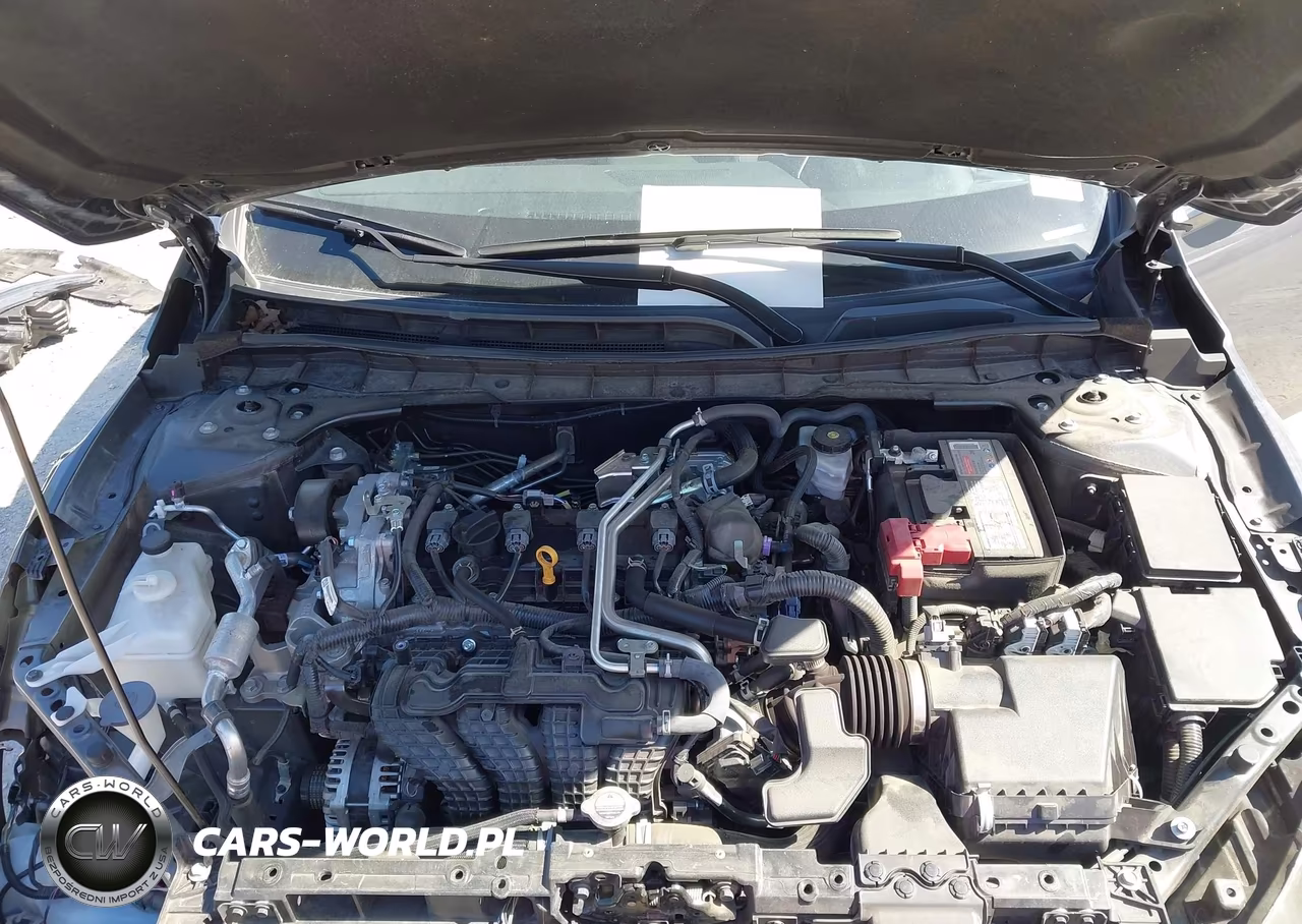 2025 Nissan Altima Sv Fwd VIN:1N4BL4DV9SN367004 - 10