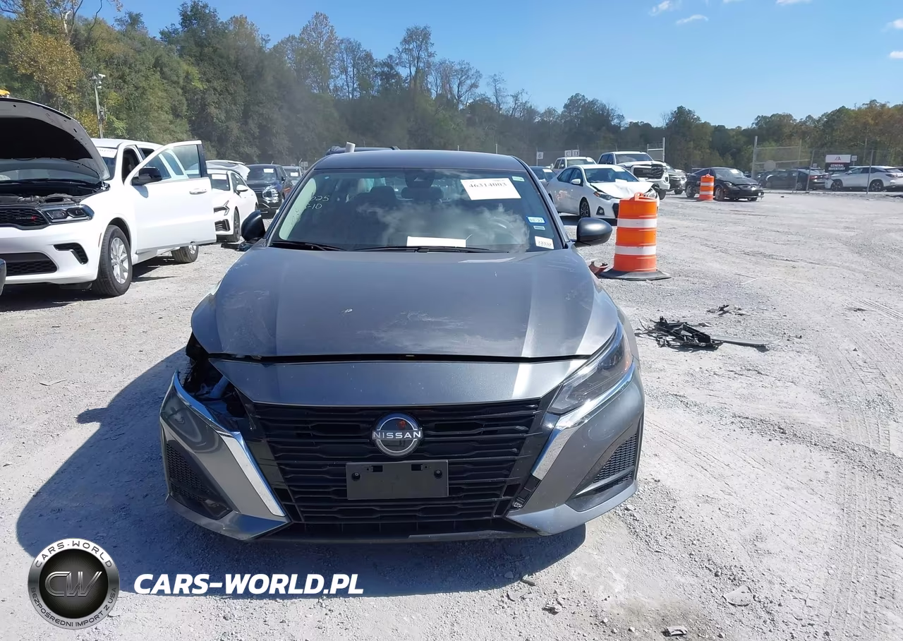 2025 Nissan Altima Sv Fwd VIN:1N4BL4DV9SN367004 - 13