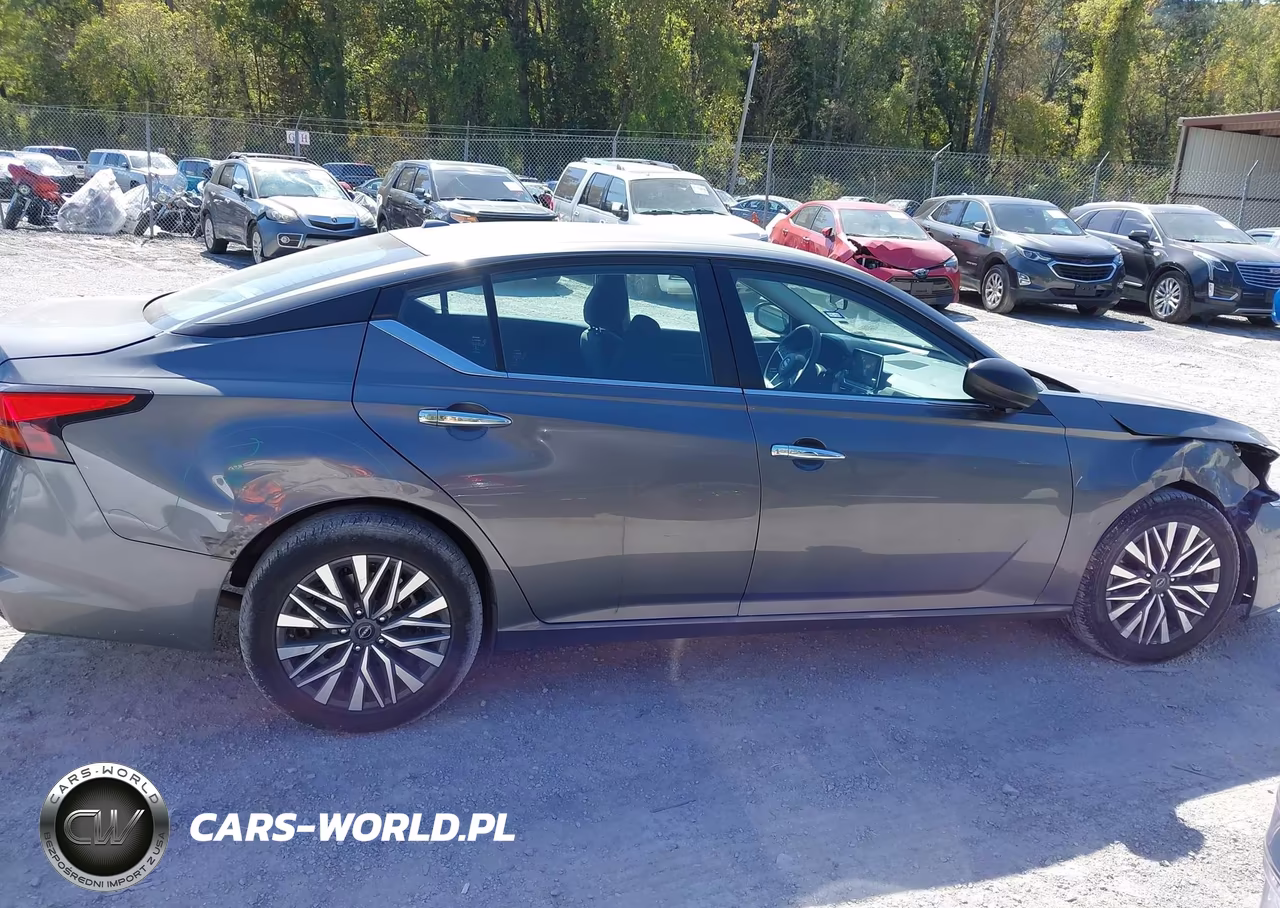 2025 Nissan Altima Sv Fwd VIN:1N4BL4DV9SN367004 - 14