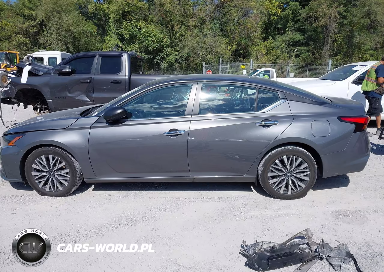 2025 Nissan Altima Sv Fwd VIN:1N4BL4DV9SN367004 - 15
