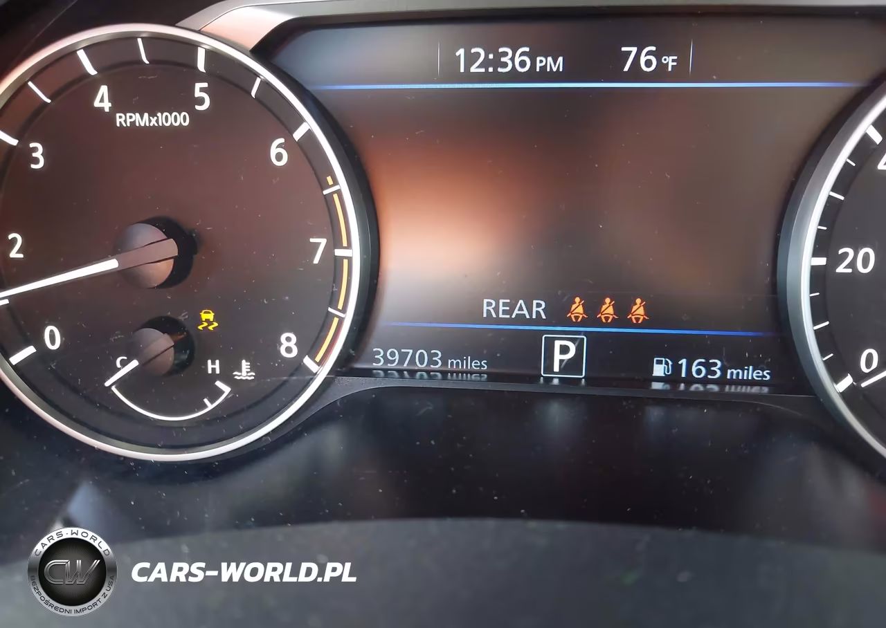 2025 Nissan Altima Sv Fwd VIN:1N4BL4DV9SN367004 - 16