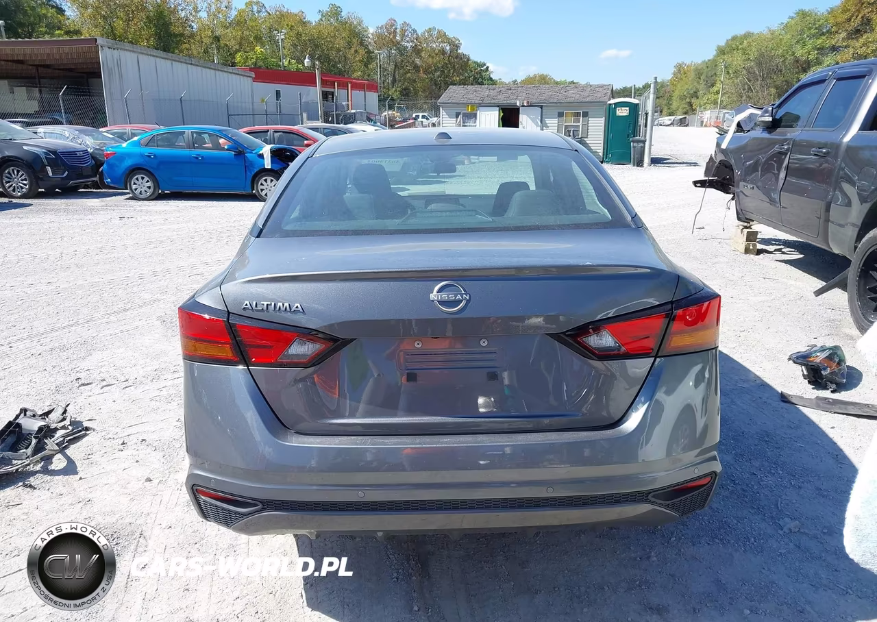 2025 Nissan Altima Sv Fwd VIN:1N4BL4DV9SN367004 - 17