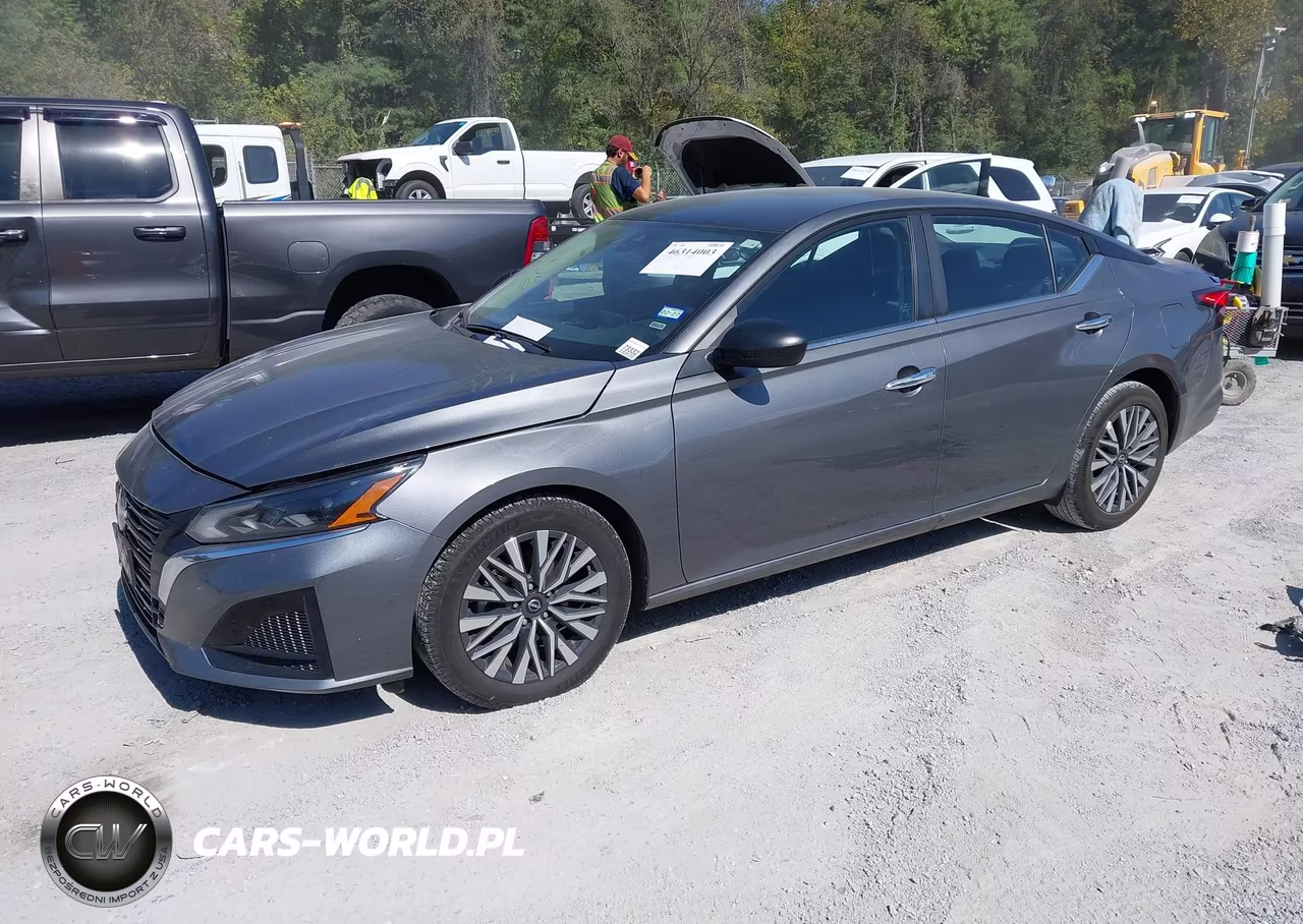 2025 Nissan Altima Sv Fwd VIN:1N4BL4DV9SN367004 - 2