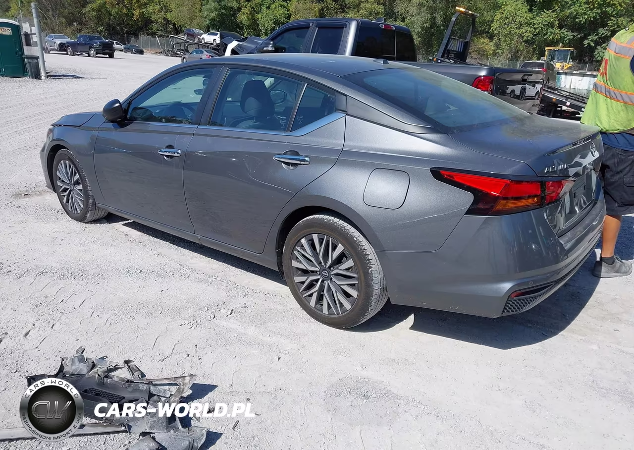 2025 Nissan Altima Sv Fwd VIN:1N4BL4DV9SN367004 - 3