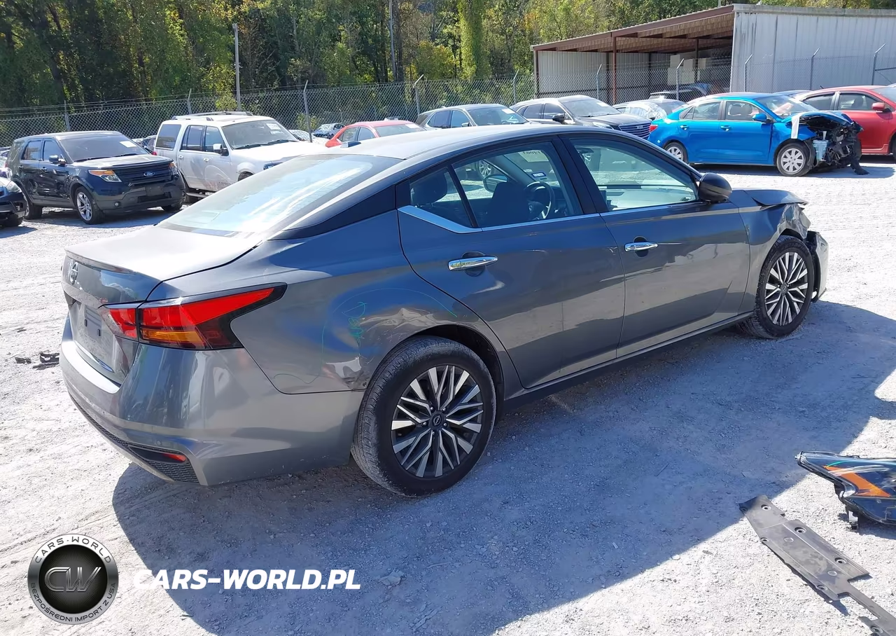 2025 Nissan Altima Sv Fwd VIN:1N4BL4DV9SN367004 - 4