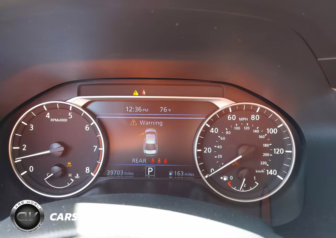 2025 Nissan Altima Sv Fwd VIN:1N4BL4DV9SN367004 - 7