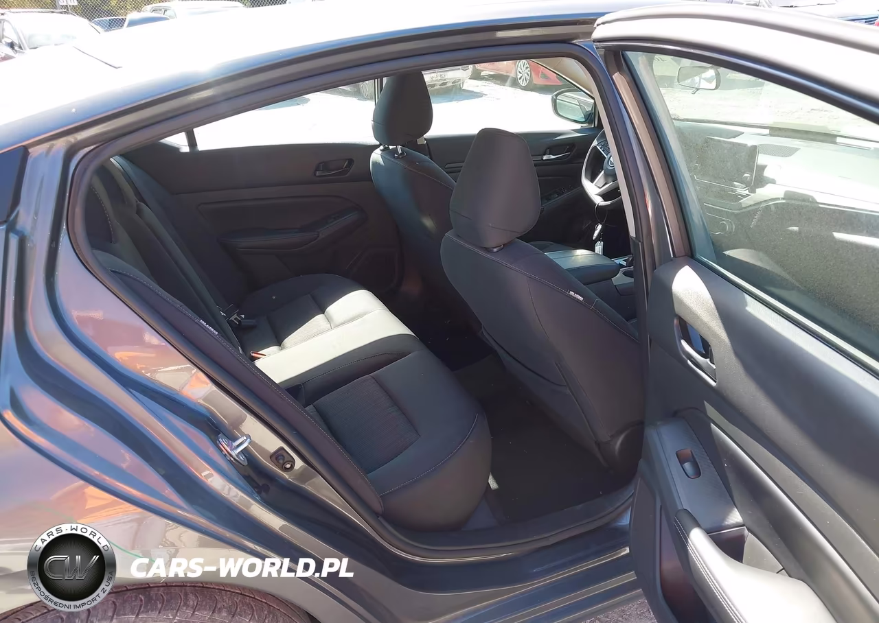 2025 Nissan Altima Sv Fwd VIN:1N4BL4DV9SN367004 - 8