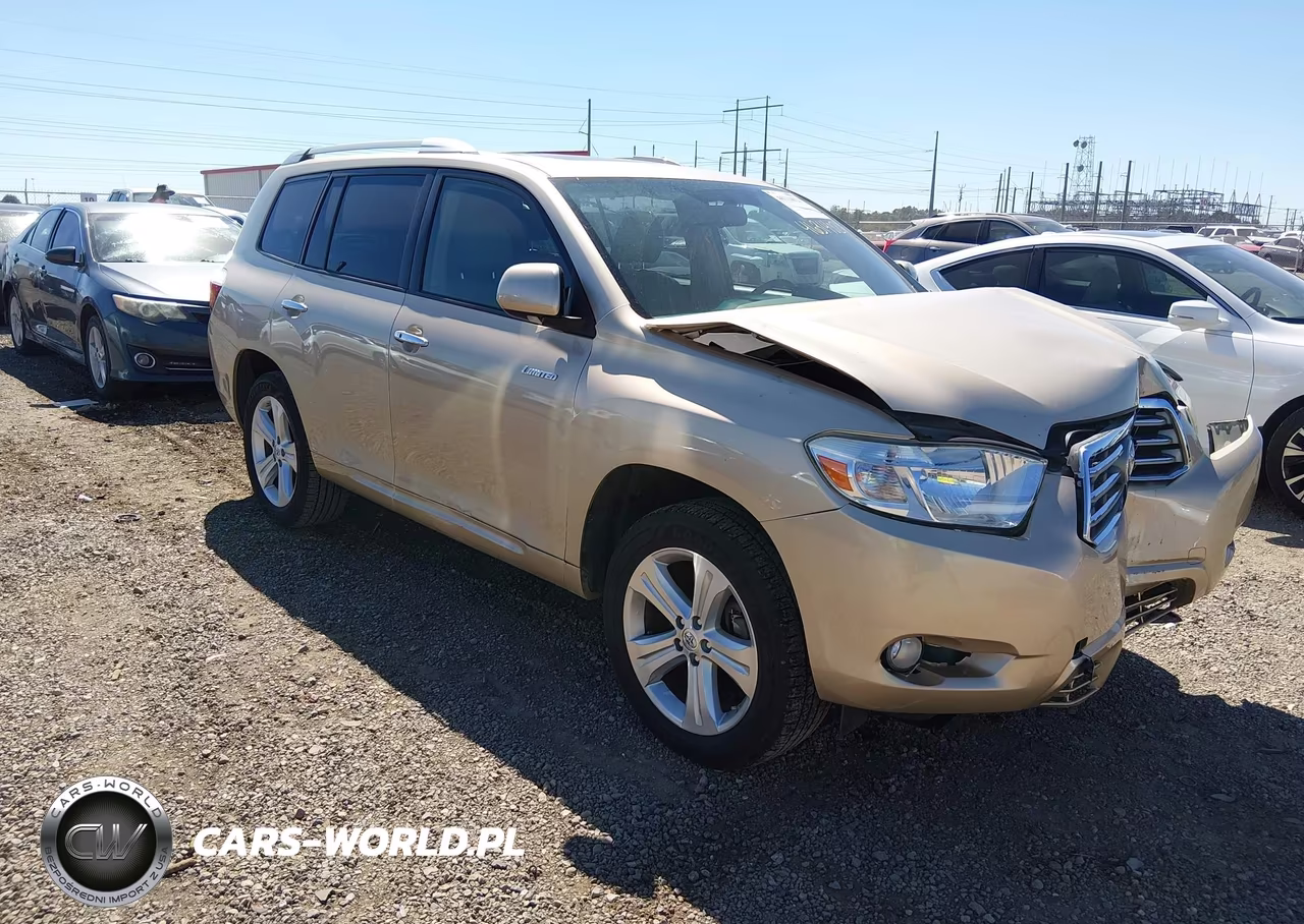 2008 Toyota Highlander Limited