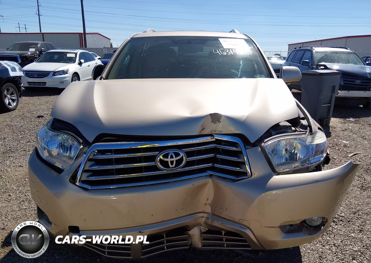 2008 Toyota Highlander Limited VIN:JTEDS42A782026566 - 12