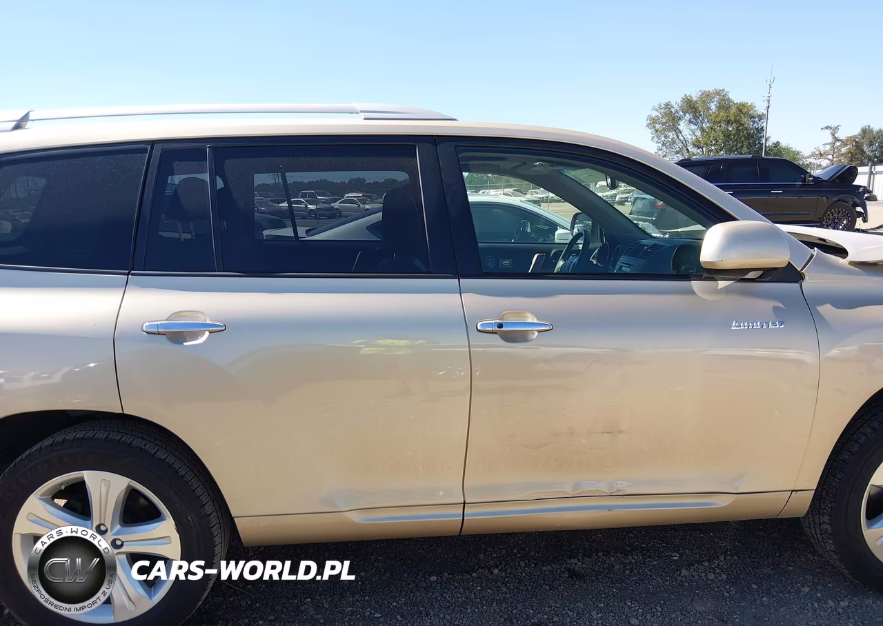 2008 Toyota Highlander Limited VIN:JTEDS42A782026566 - 13