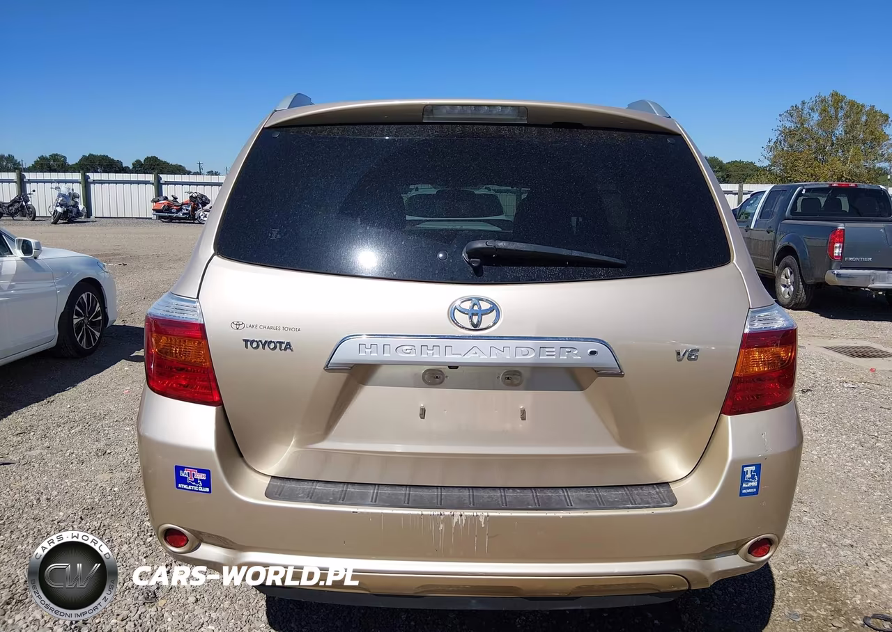 2008 Toyota Highlander Limited VIN:JTEDS42A782026566 - 16