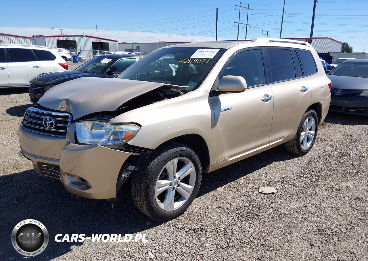 2008 Toyota Highlander Limited VIN:JTEDS42A782026566 - 2