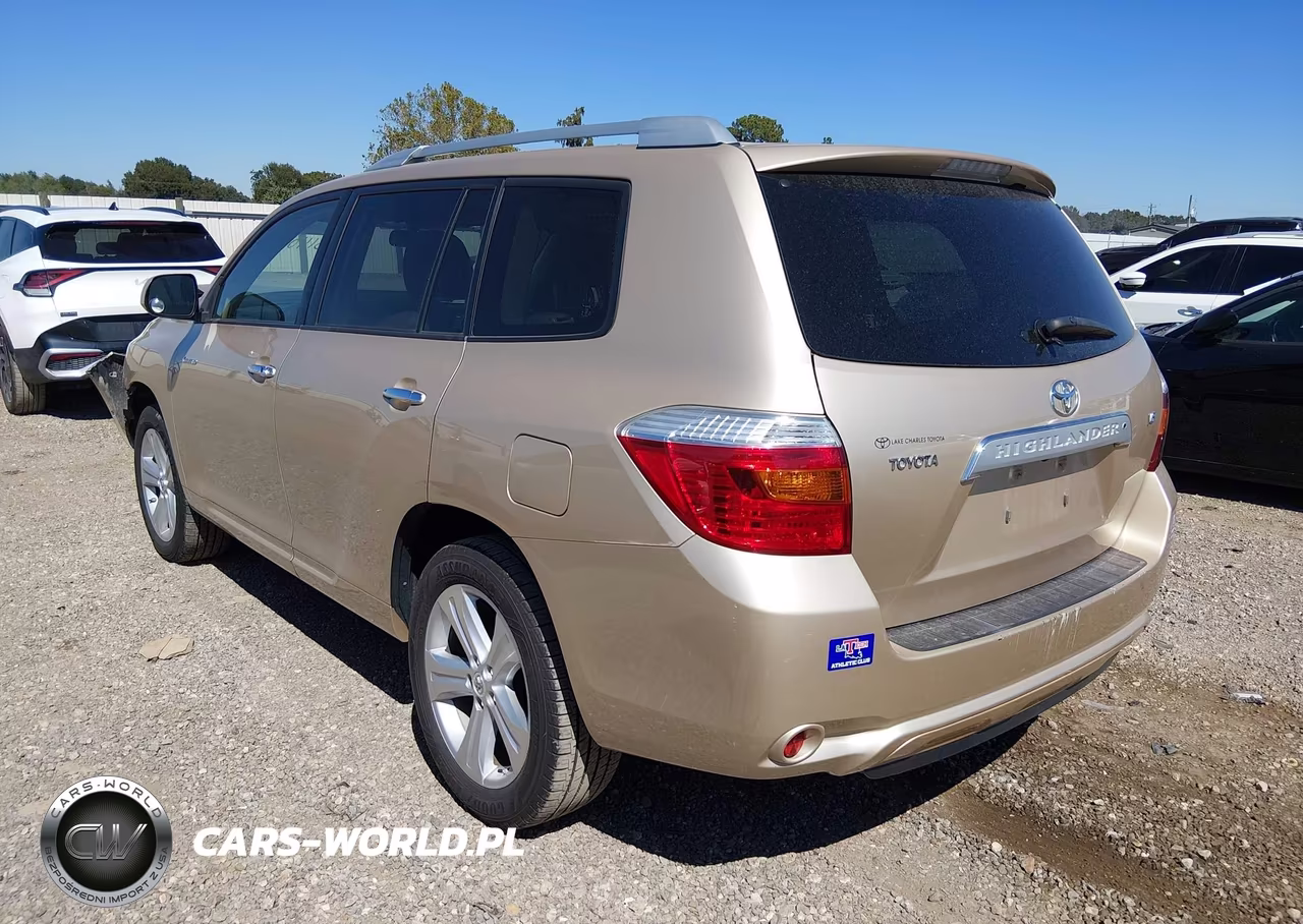 2008 Toyota Highlander Limited VIN:JTEDS42A782026566 - 3