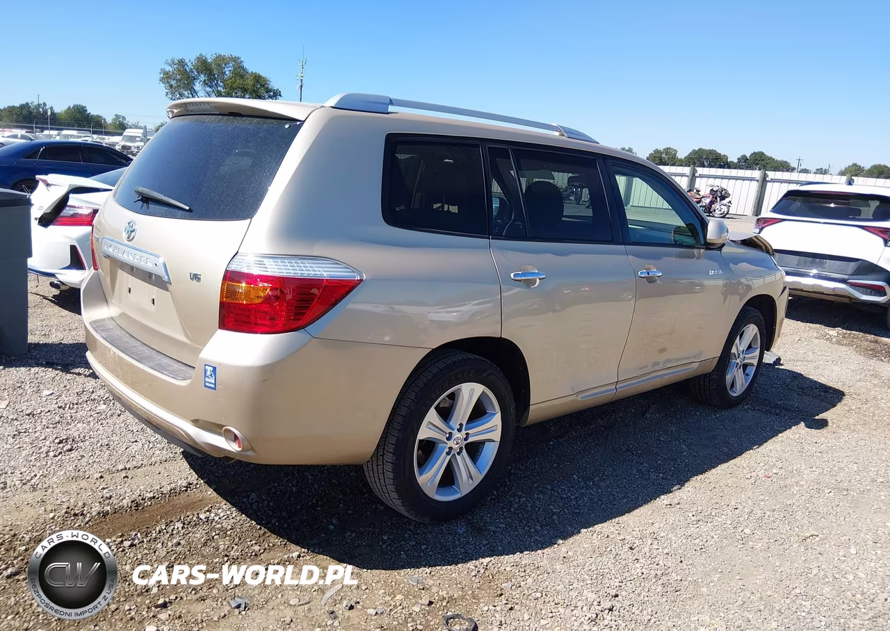 2008 Toyota Highlander Limited VIN:JTEDS42A782026566 - 4