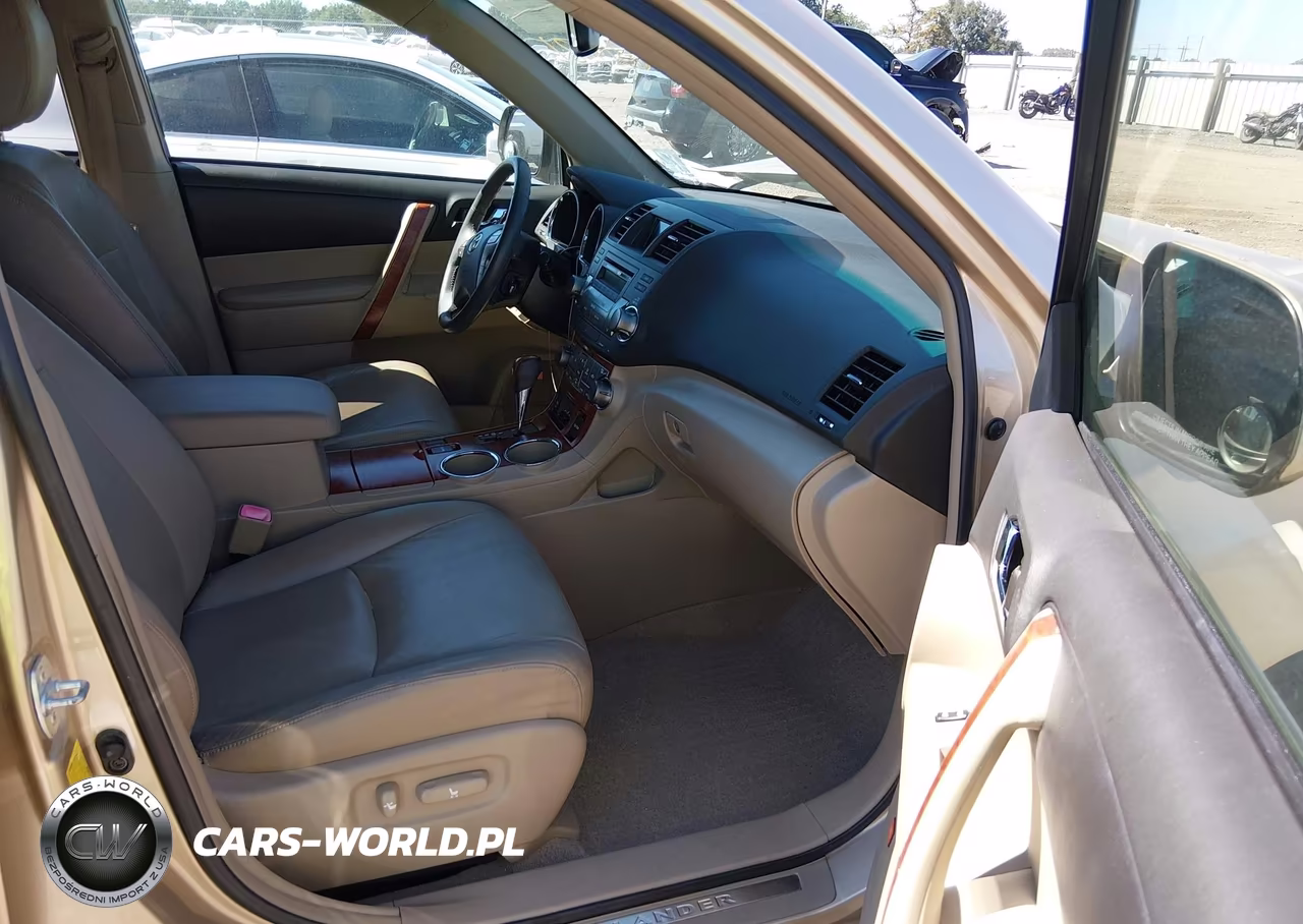 2008 Toyota Highlander Limited VIN:JTEDS42A782026566 - 5