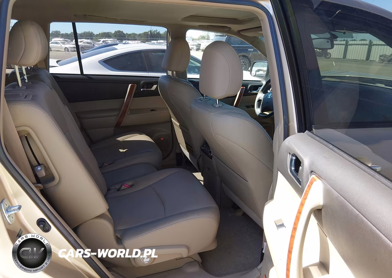 2008 Toyota Highlander Limited VIN:JTEDS42A782026566 - 8