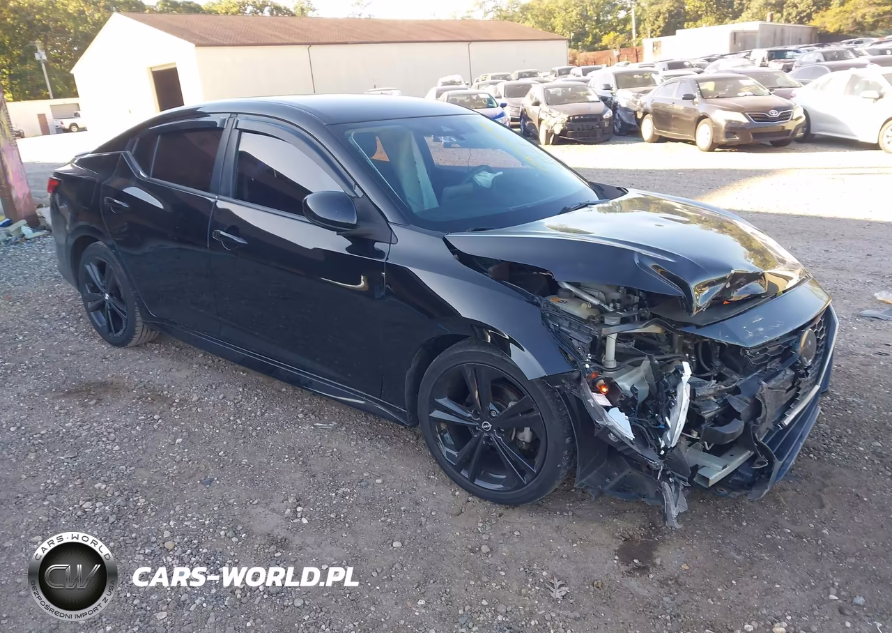 2021 Nissan Sentra Sr Xtronic Cvt